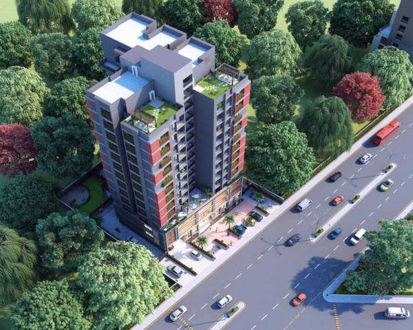  shayona-shivali Elevation