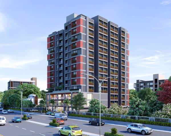 Elevation shayona-shivali Elevation