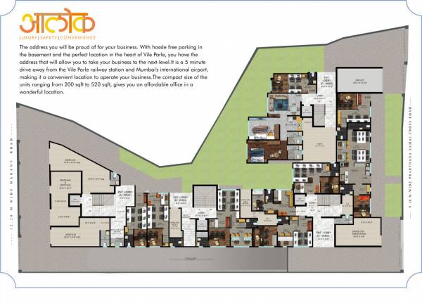  alok-apartment Alok Apartment CHS Ltd Cluster Plan