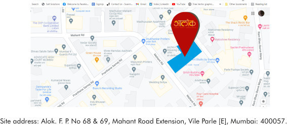  alok-apartment Location Plan