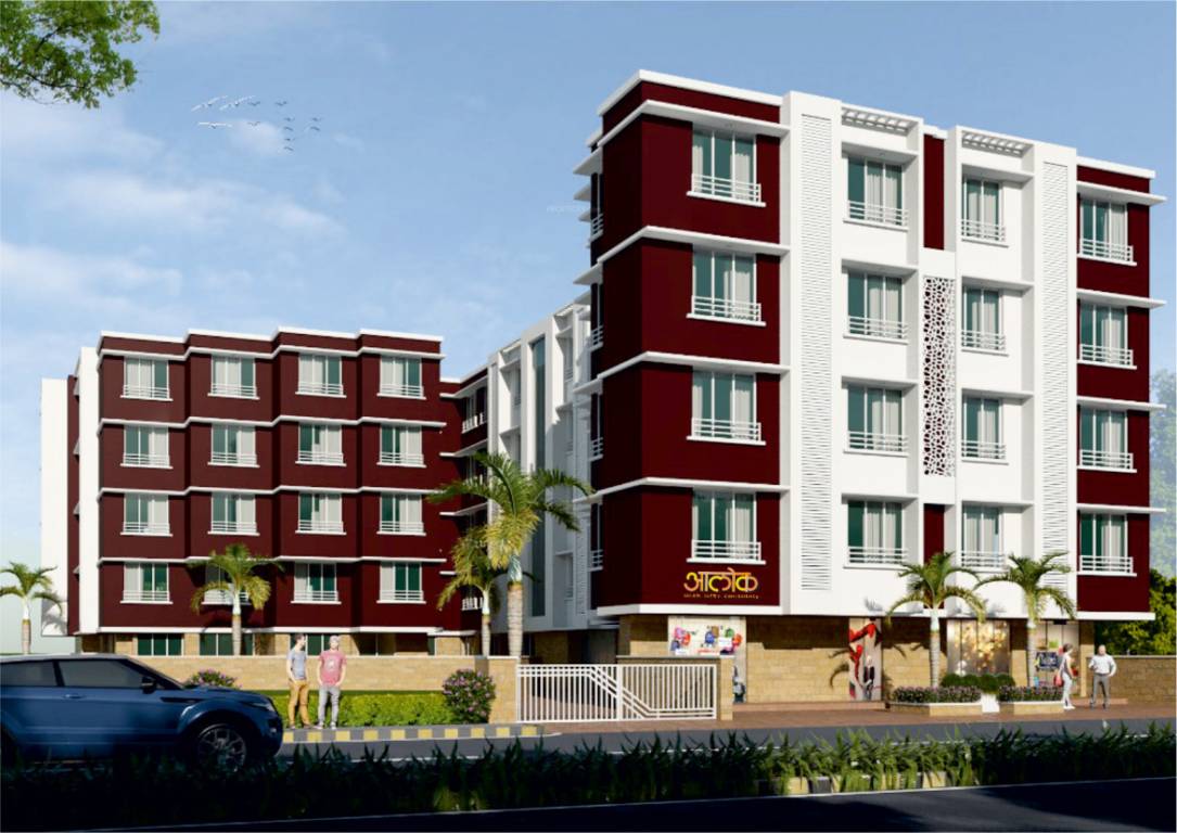  alok apartment Elevation