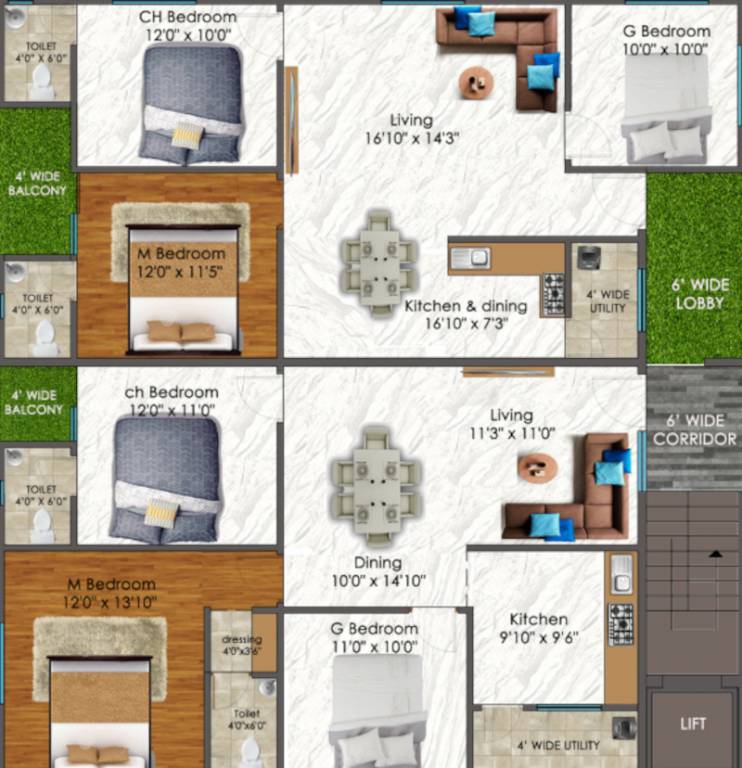  v14 V14 Cluster Plan For Typical