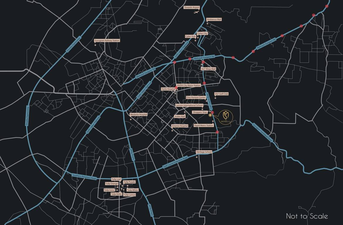  monsella Location Plan