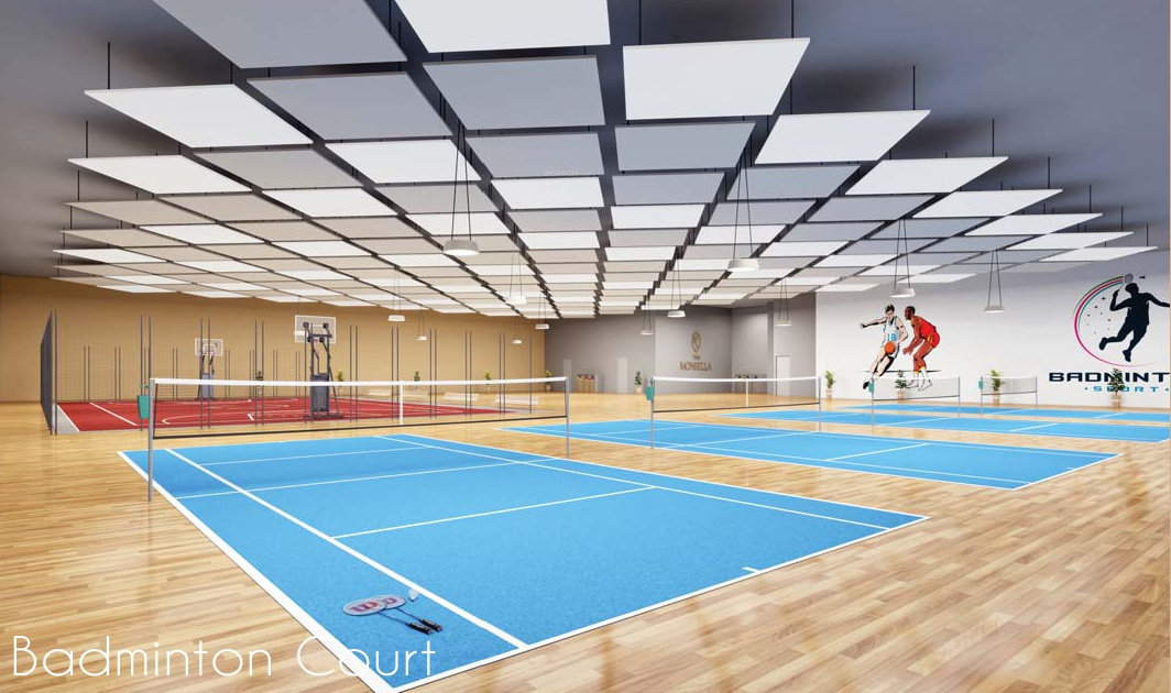  monsella Badminton Court