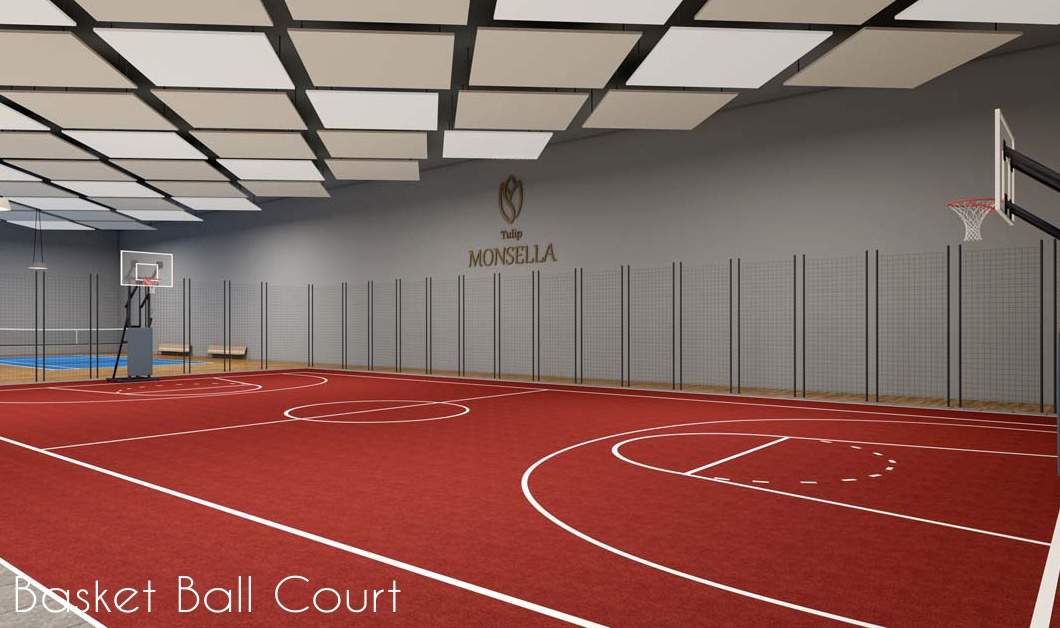  monsella Basketball Court