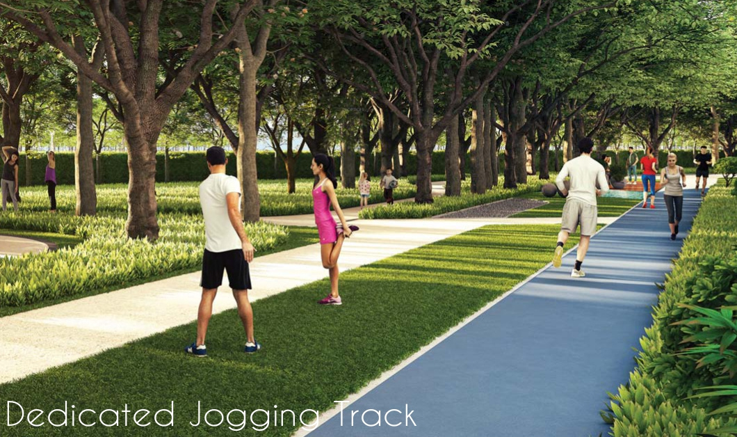  monsella Jogging Track