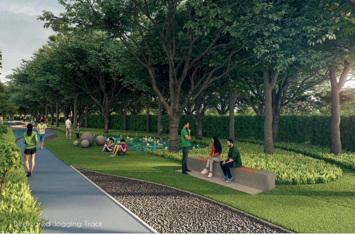  monsella Jogging Track