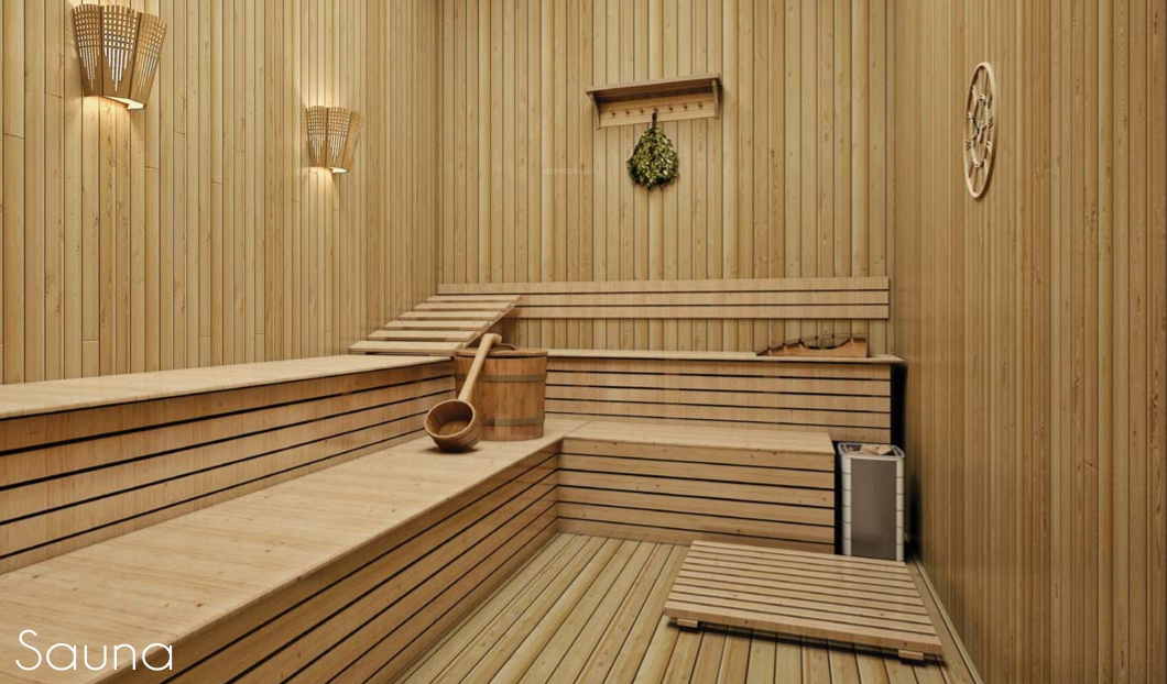  monsella Sauna Bath