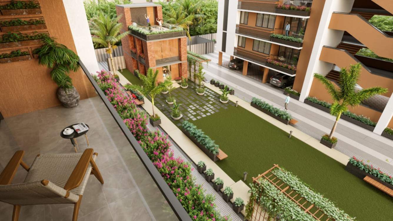  vincitore sky Landscape Garden and Tree Planting