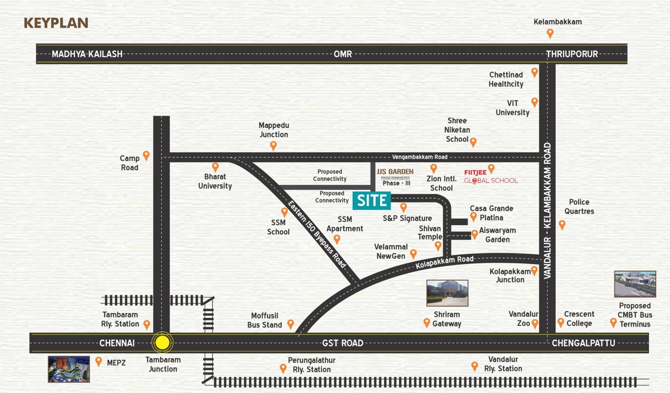  jjs garden phase ii Location Plan