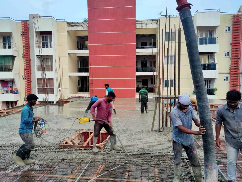  majesticka grande Majesticka Grande Construction Status March 23