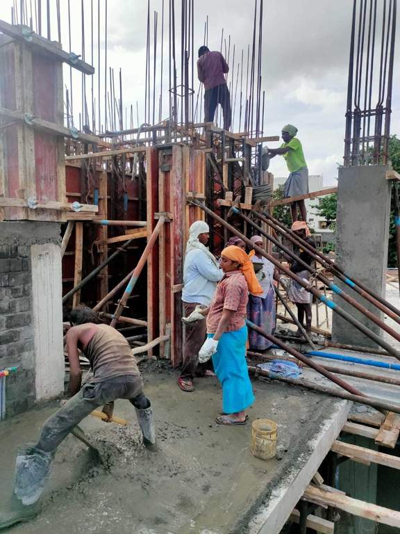  majesticka grande Majesticka Grande Construction Status March 23