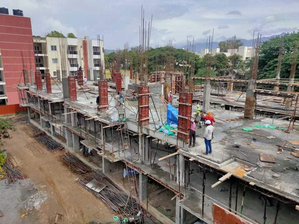  majesticka grande Majesticka Grande Construction Status March 23