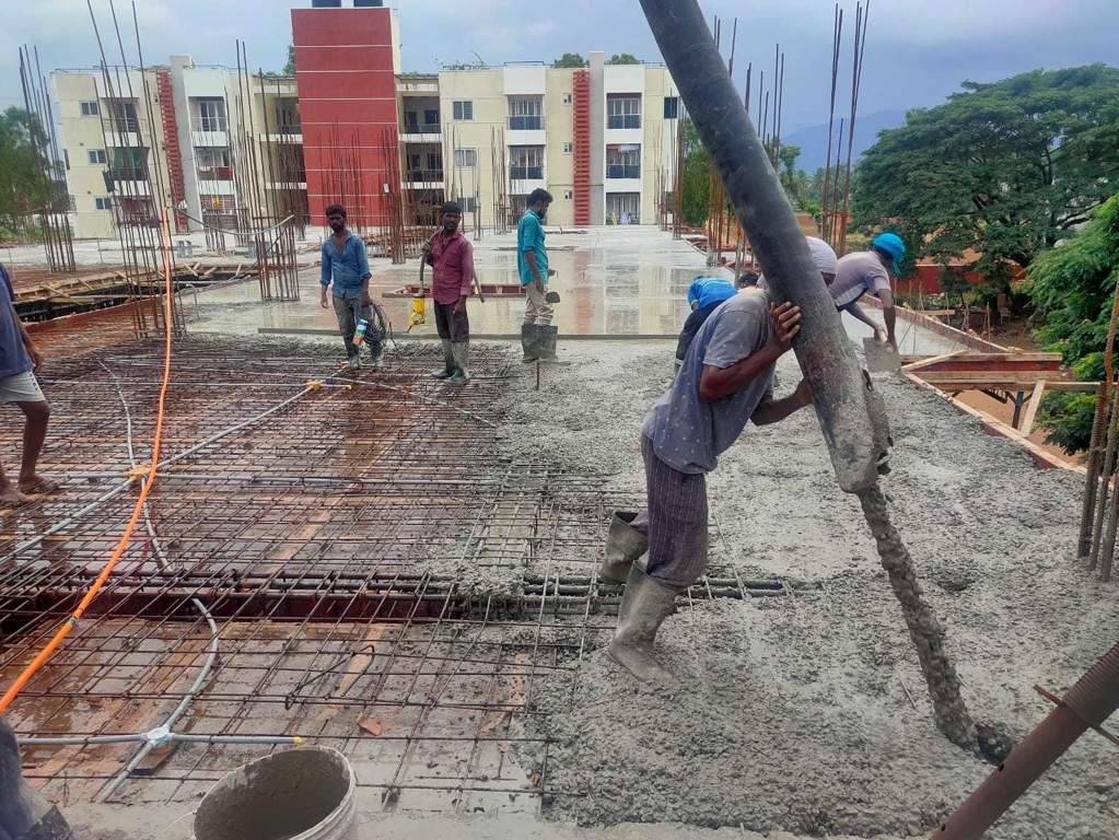  majesticka grande Majesticka Grande Construction Status March 23