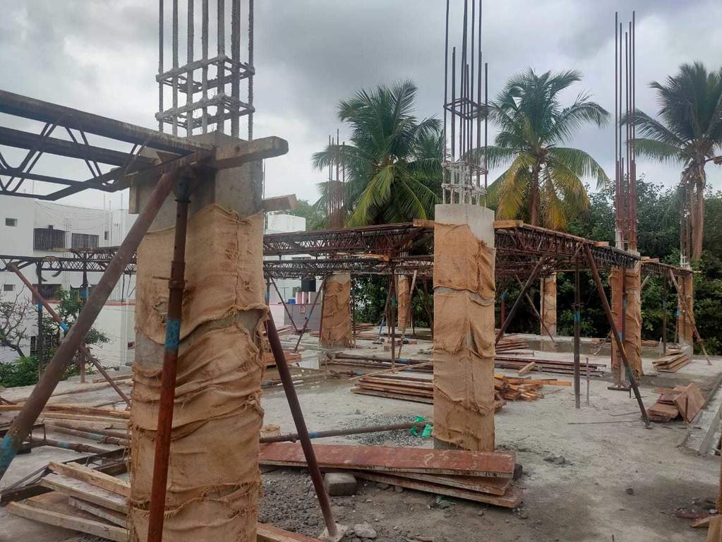  majesticka grande Majesticka Grande Construction Status March 23