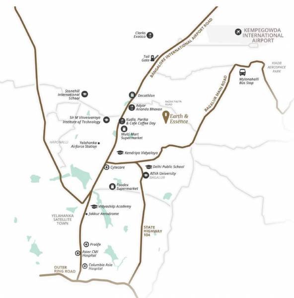  earth-and-essence-phase-1b Location Plan