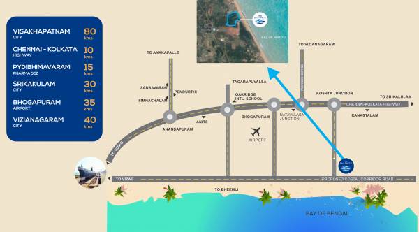  bay-parck Location Plan