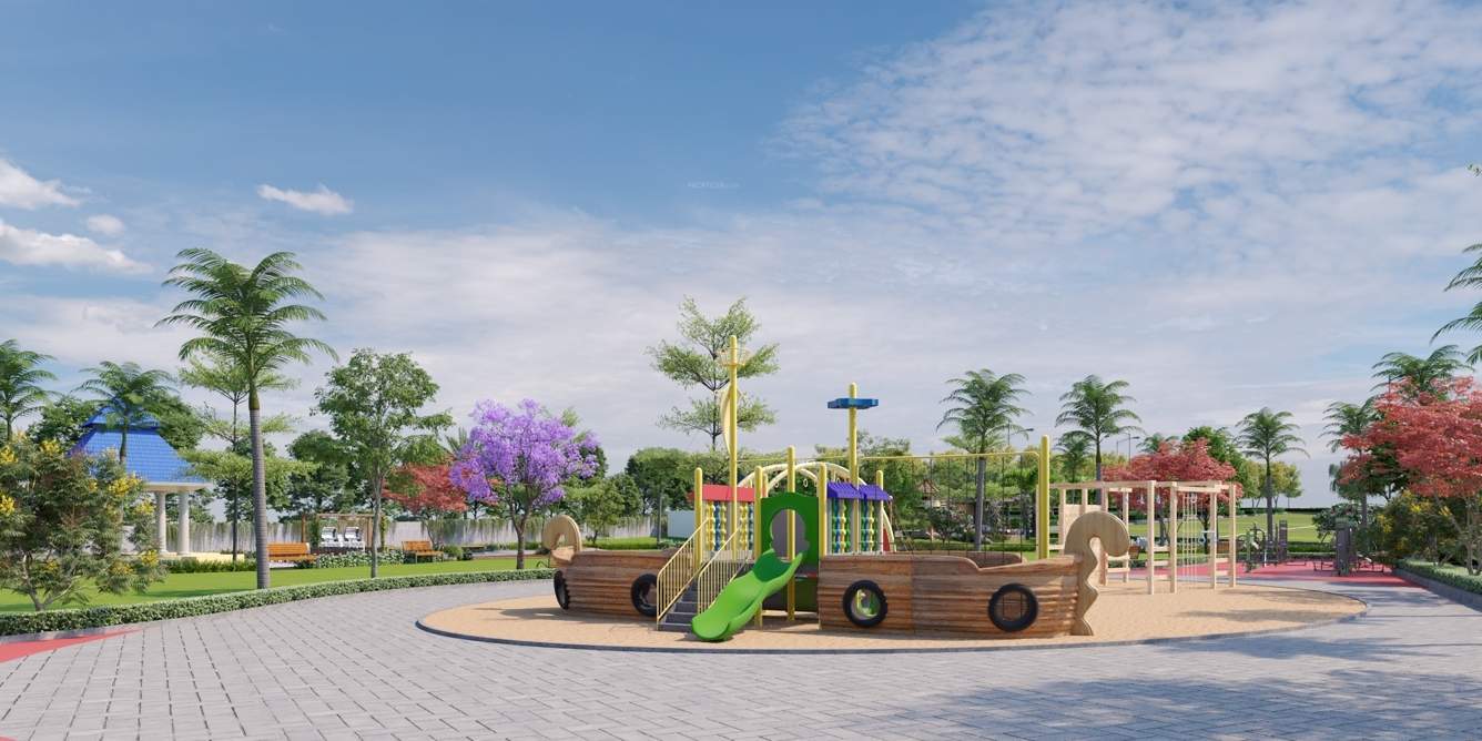  svn bay parck beachfront plots and villas Others