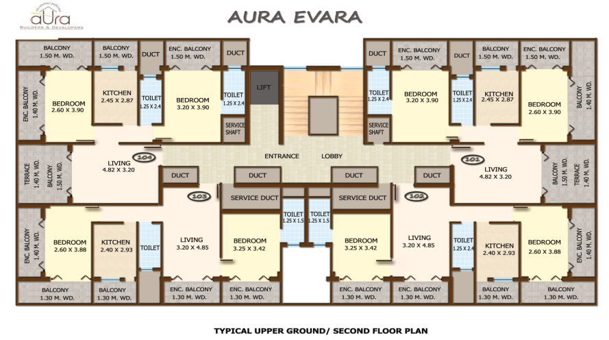  evara Cluster Plan