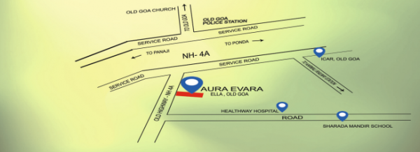  evara Location Plan