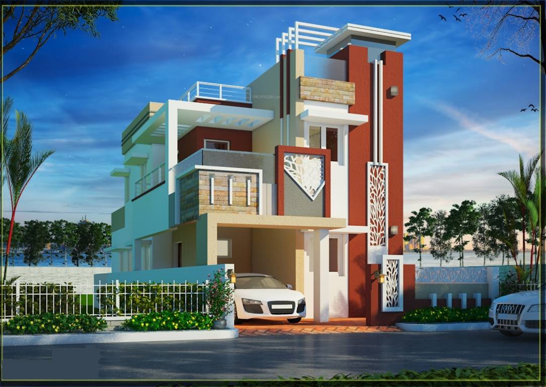  temple town Elevation