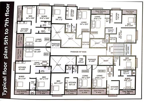  madhavbaug Madhavbaug Cluster Plan