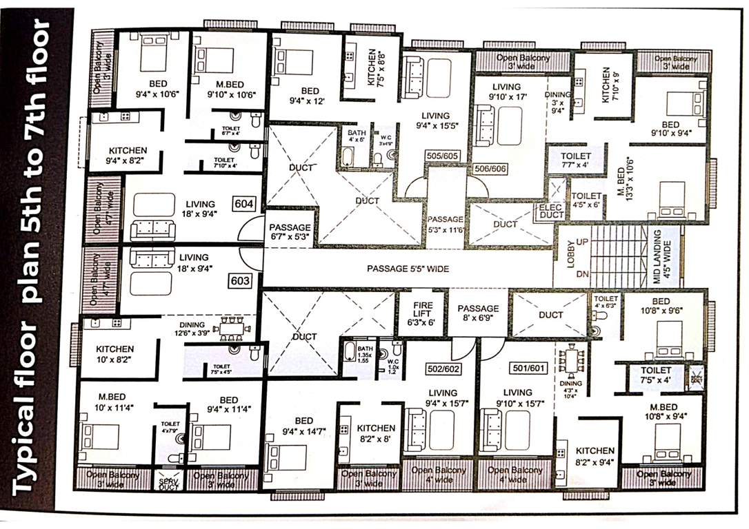  madhavbaug Madhavbaug Cluster Plan