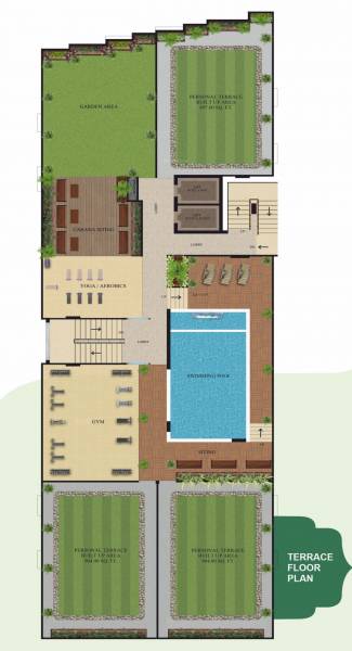  shagun Shagun Terrace Cluster Plan