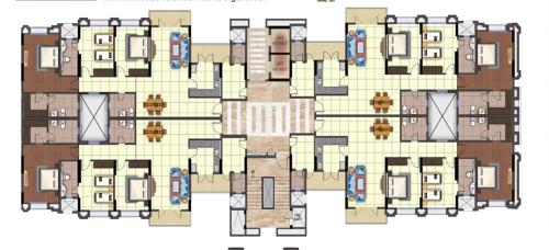  alexandra-tower Alexandra Tower Cluster Plan from 1st to 11th Floor