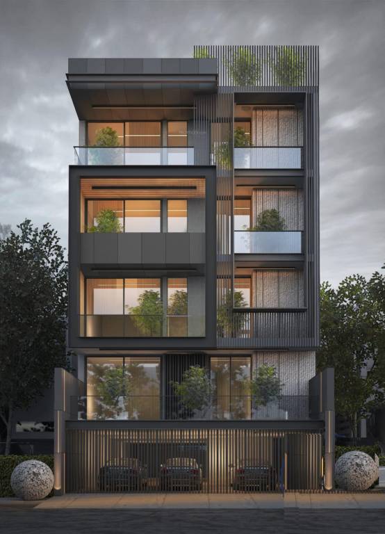 Elevation  luxurious home Elevation