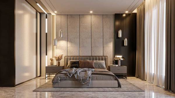 Bedroom luxurious-home Bedroom