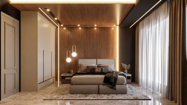 Bedroom luxurious-home Bedroom