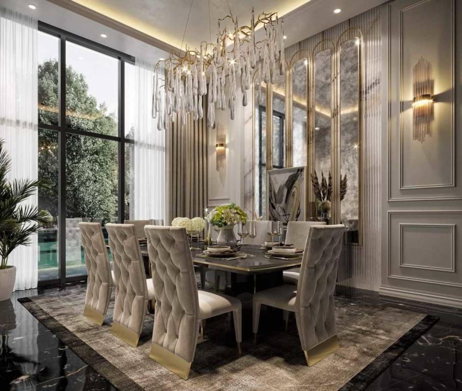luxurious home Dining Area