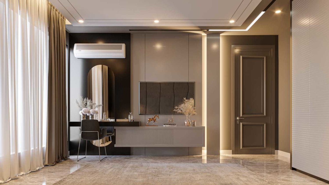 luxurious home Living Area