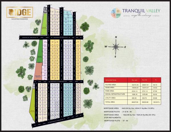  tranquil-valley Layout Plan