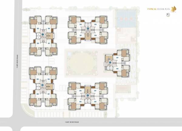  aurum Block A Cluster Plan