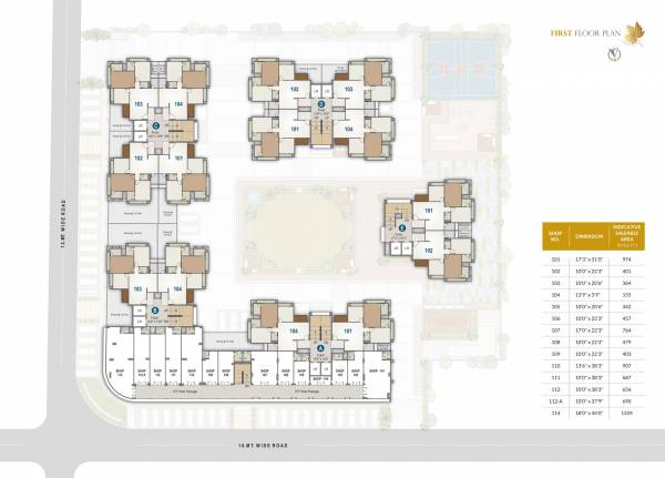  aurum Block B Cluster Plan