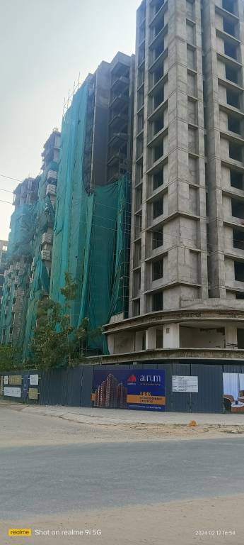  aurum Block A Construction Status Feb 24