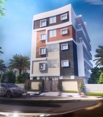 rockwell-apartment Elevation Elevation