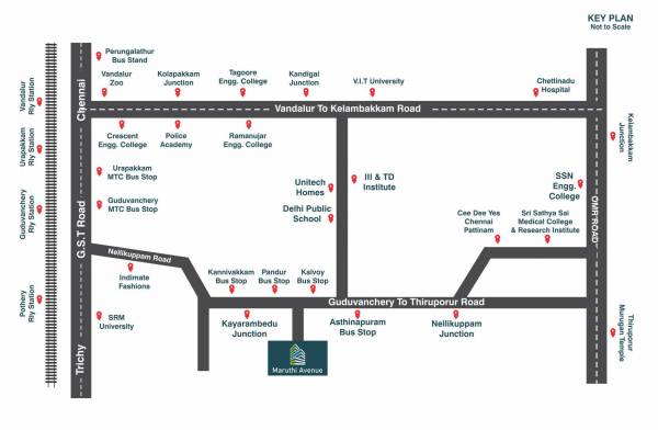  maruthi-avenue Location Plan