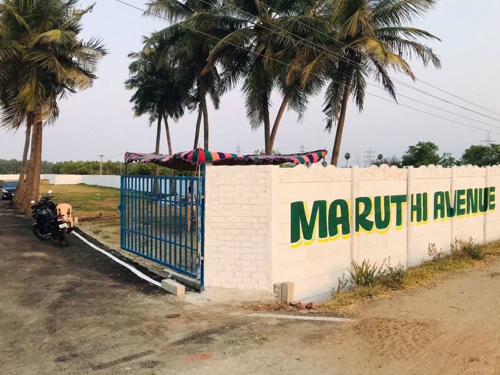  maruthi avenue Internal Roads