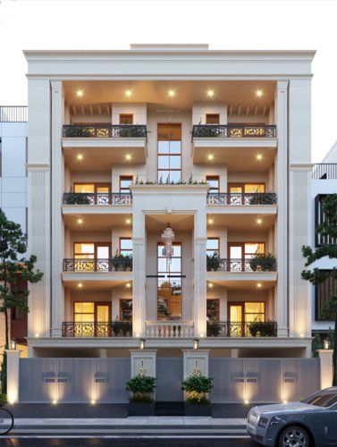 Elevation the-royal-living-luxury-floors Elevation