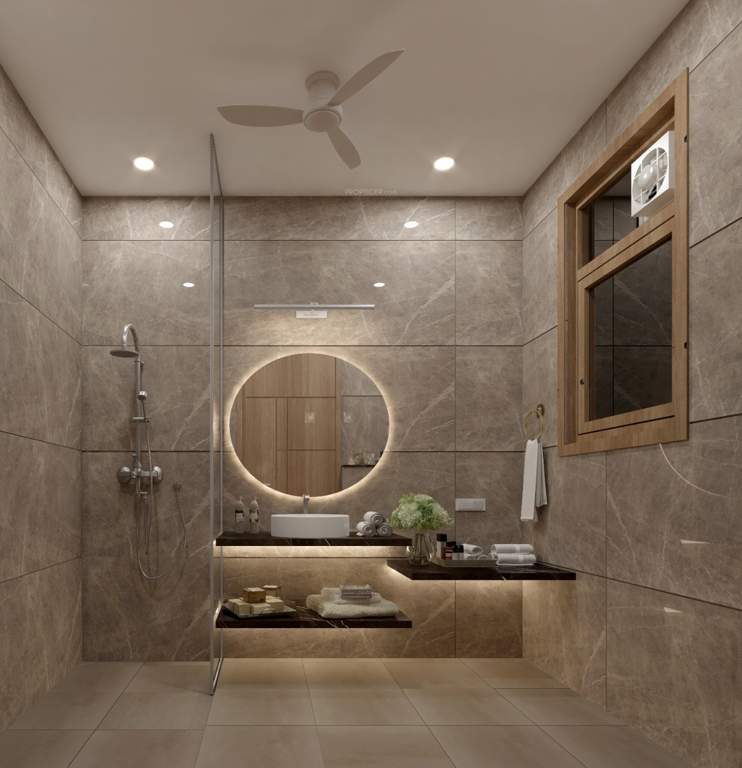  the royal living luxury floors Bathroom