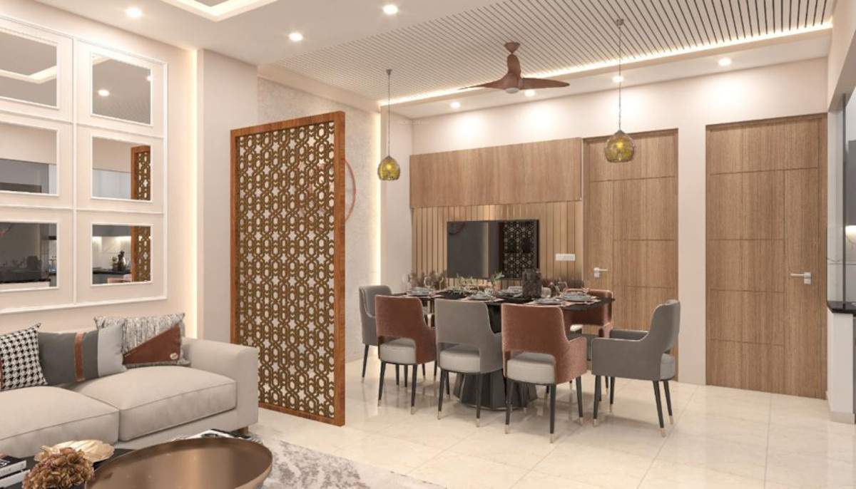  the royal living luxury floors Dining Area