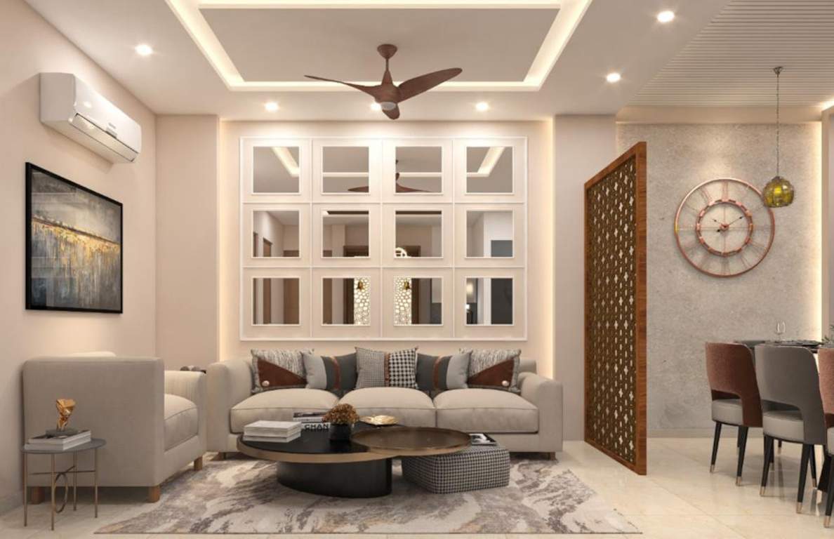  the royal living luxury floors Living Area