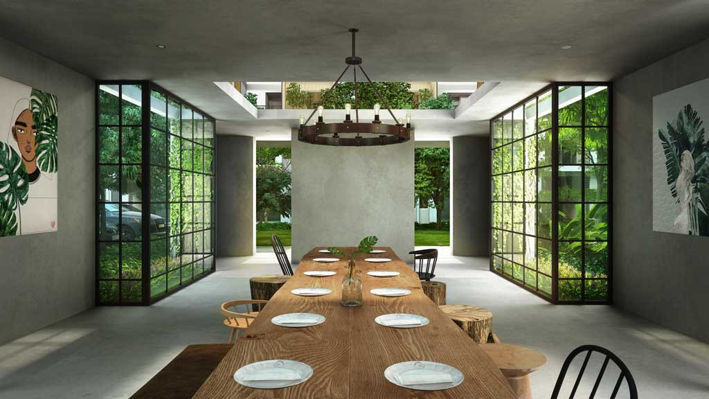  soul and soil phase 2b Dining Area