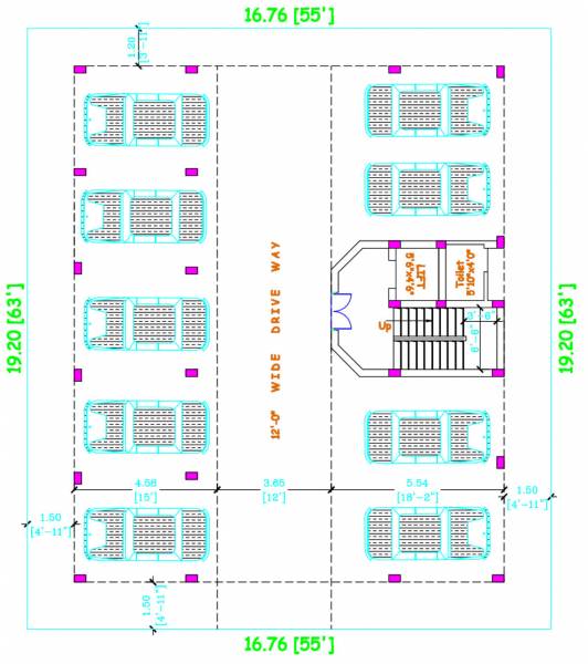  subshiksham-flats Subshiksham Flats Stilt Cluster Plan