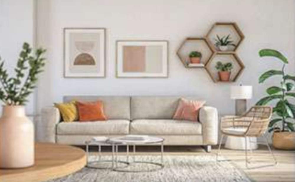  balaji homes Living Area