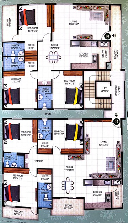  sai sannidhi Sai Sannidhi Cluster Plan