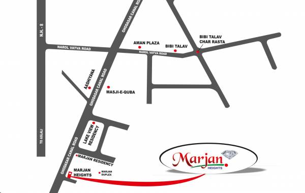  heights Location Plan